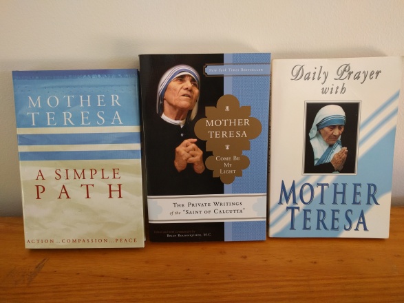 Mother Teresa books.jpg